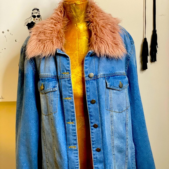 rachel roy denim jacket